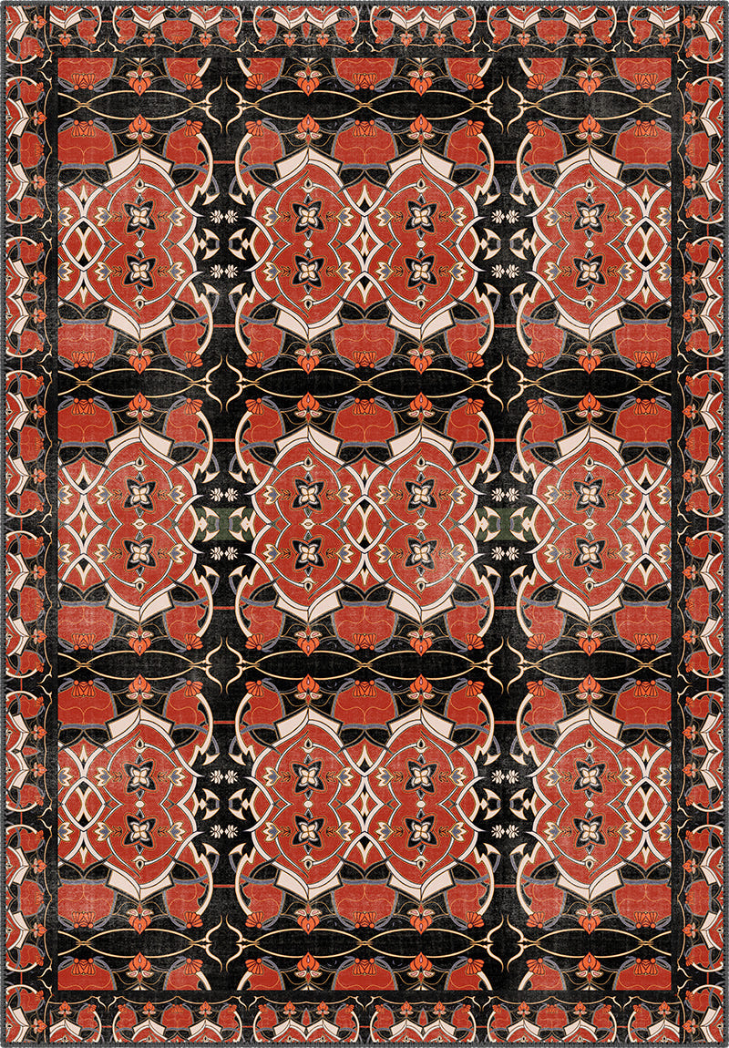 Azar Coral Eclectic Rug