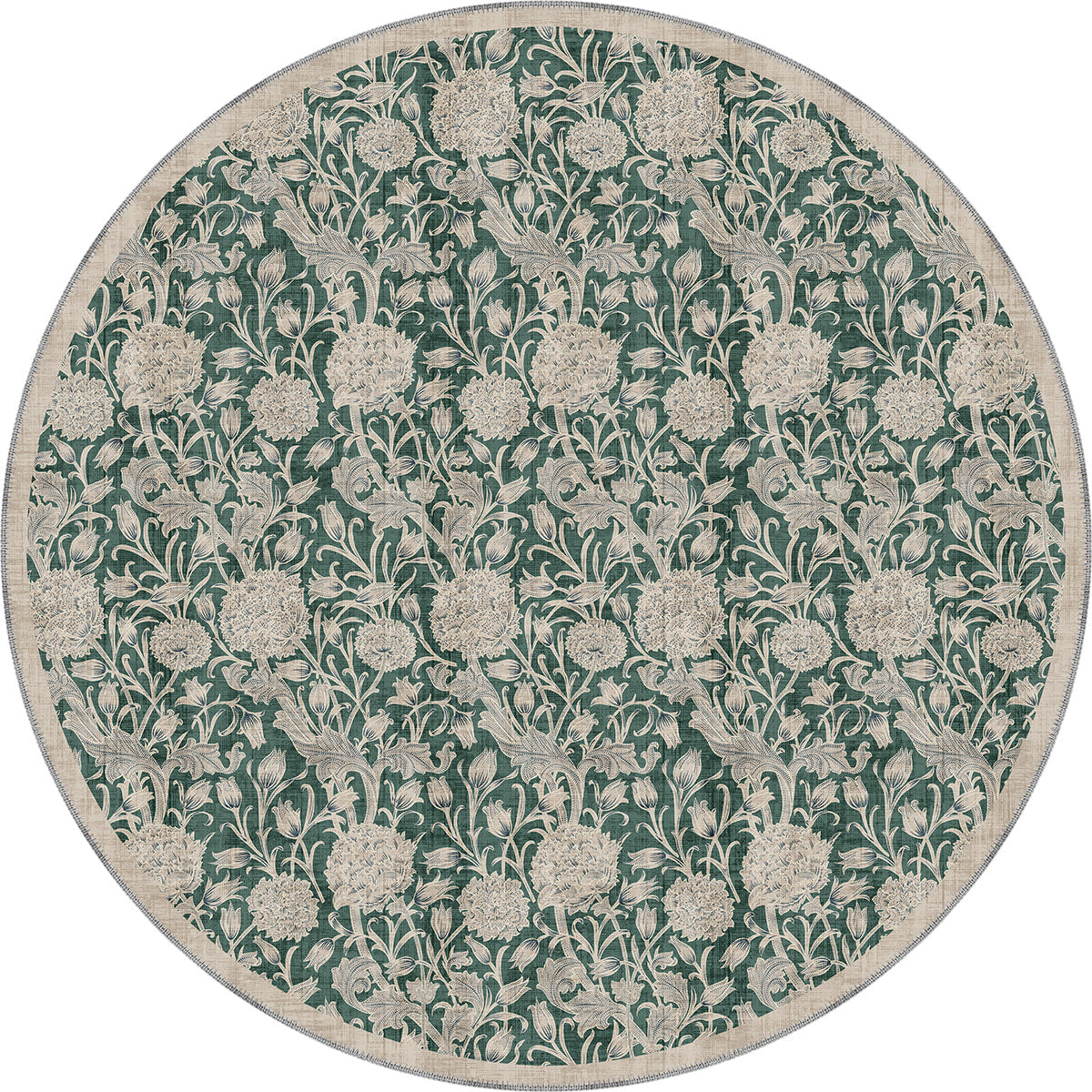 Round Rugs