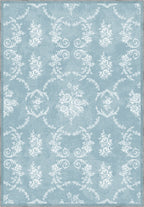 Colette Blue Farmhouse Rug