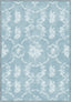 Colette Blue Farmhouse Rug