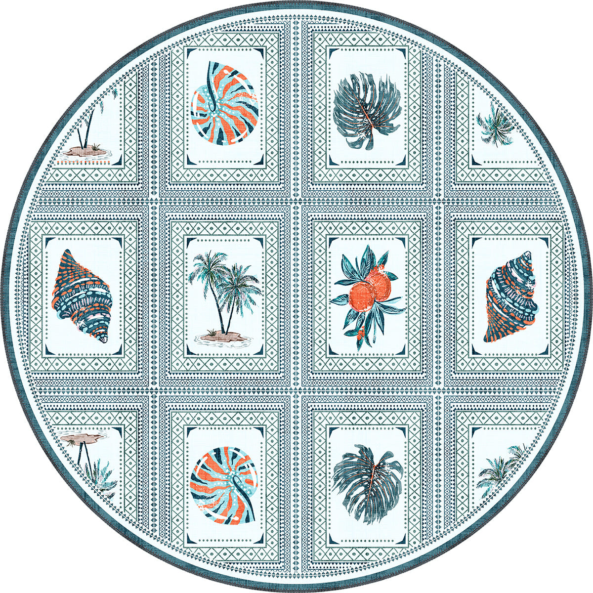 Round Rugs