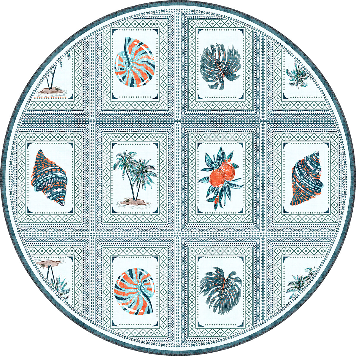 Round Rugs