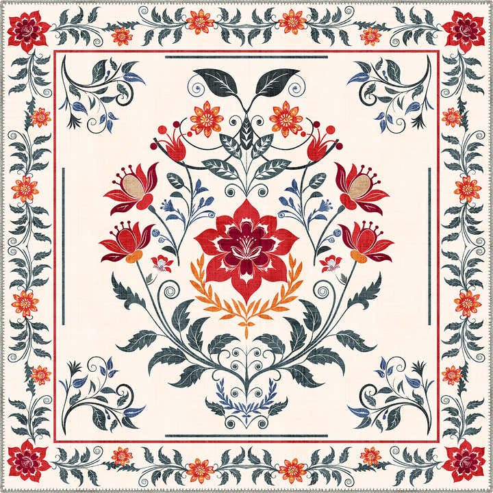 Square Rugs