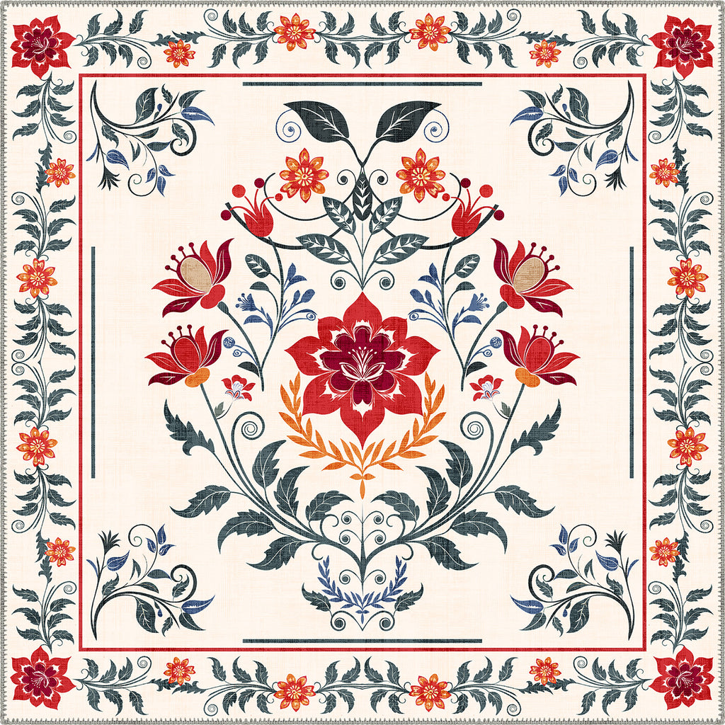 Square Rugs