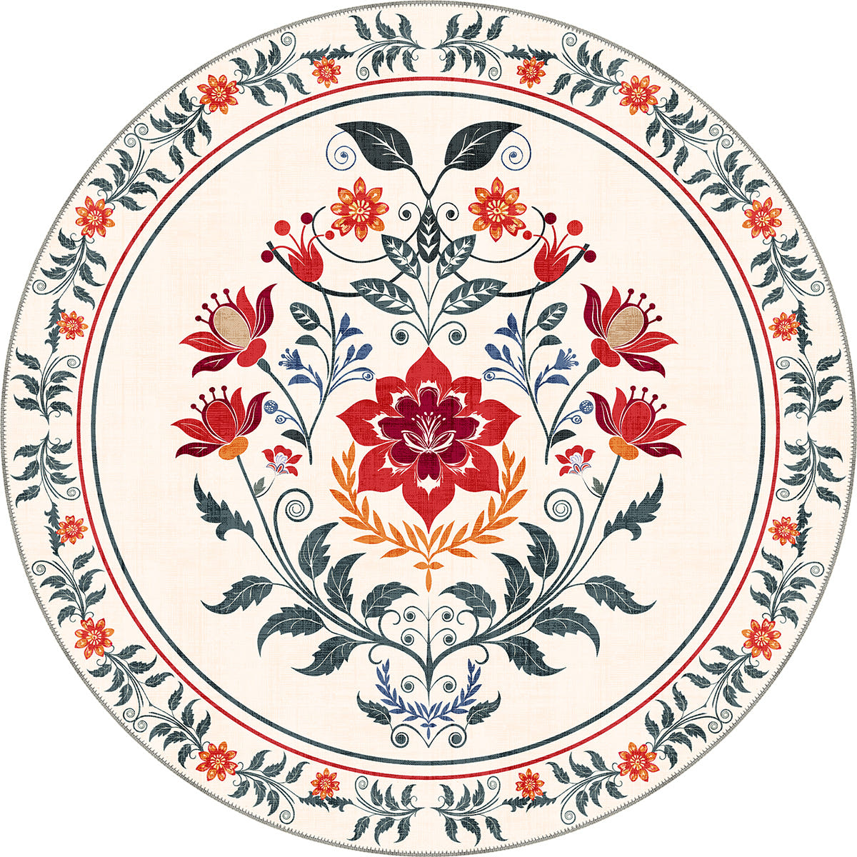 Round Rugs