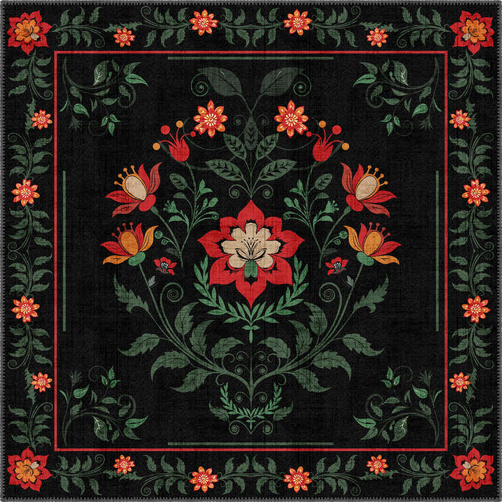 Square Rugs