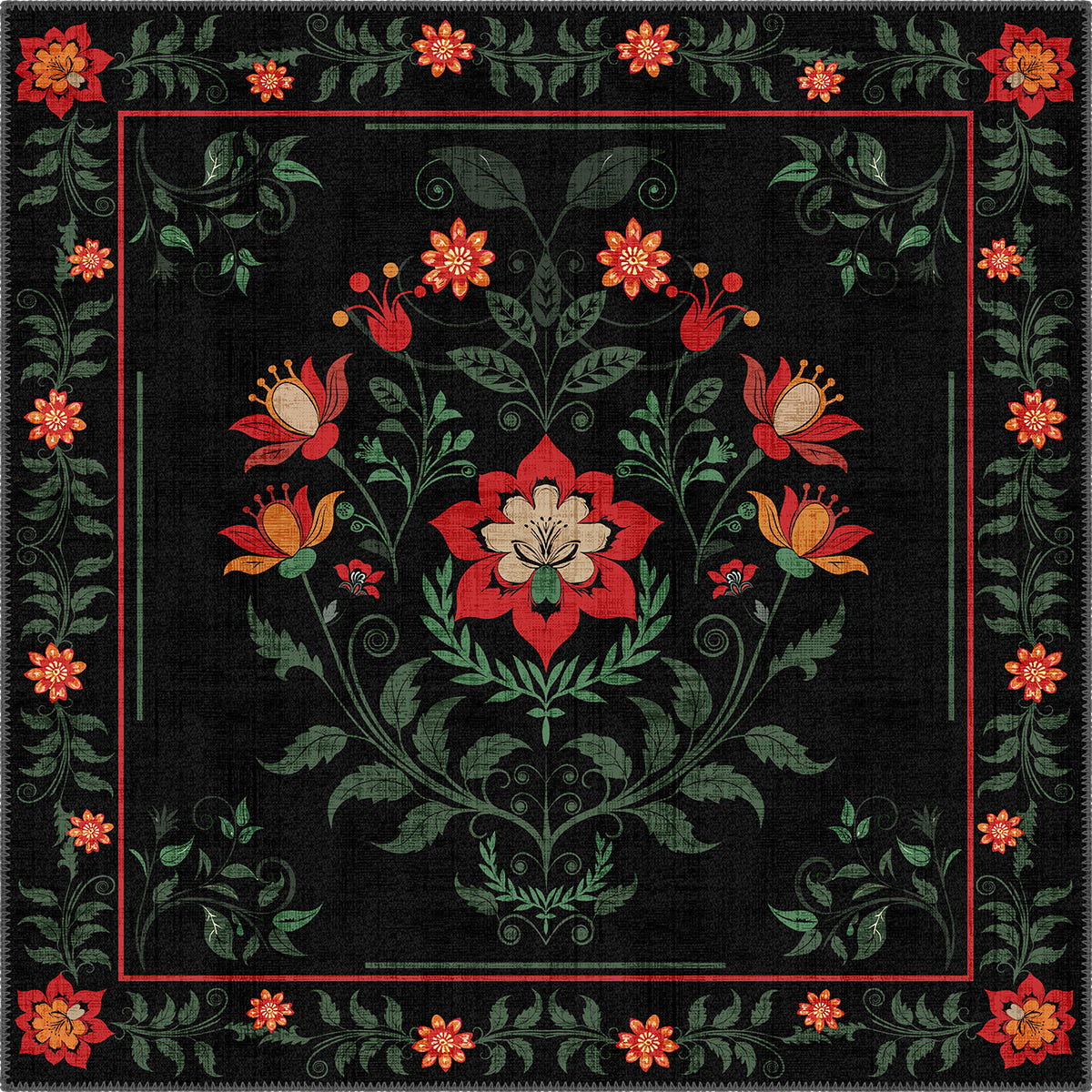 Square Rugs