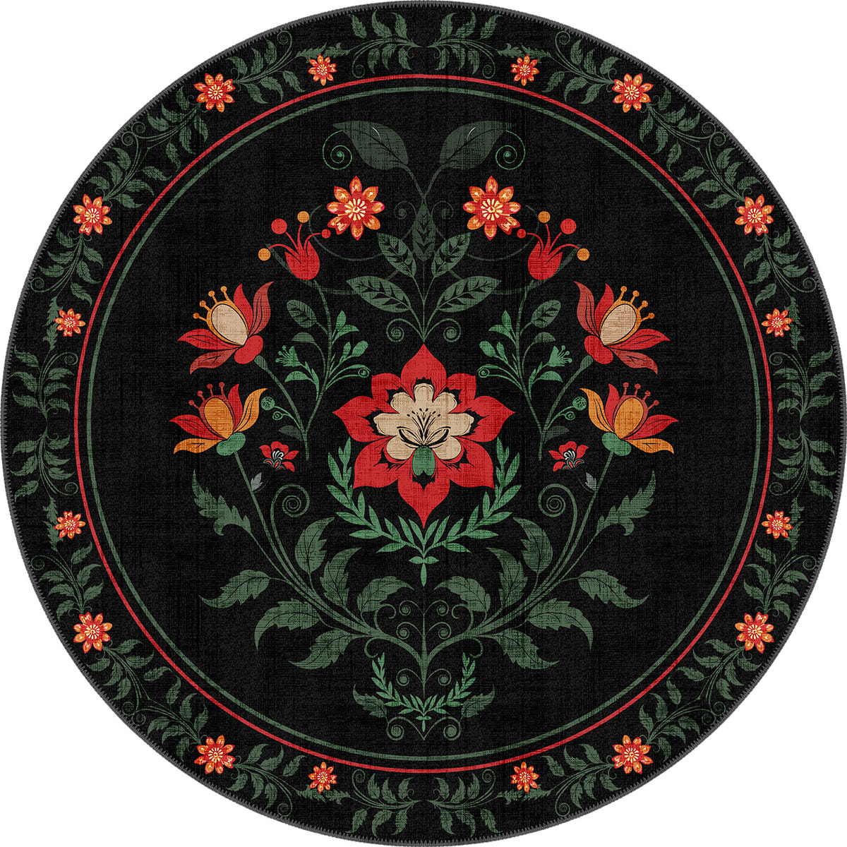 Round Rugs