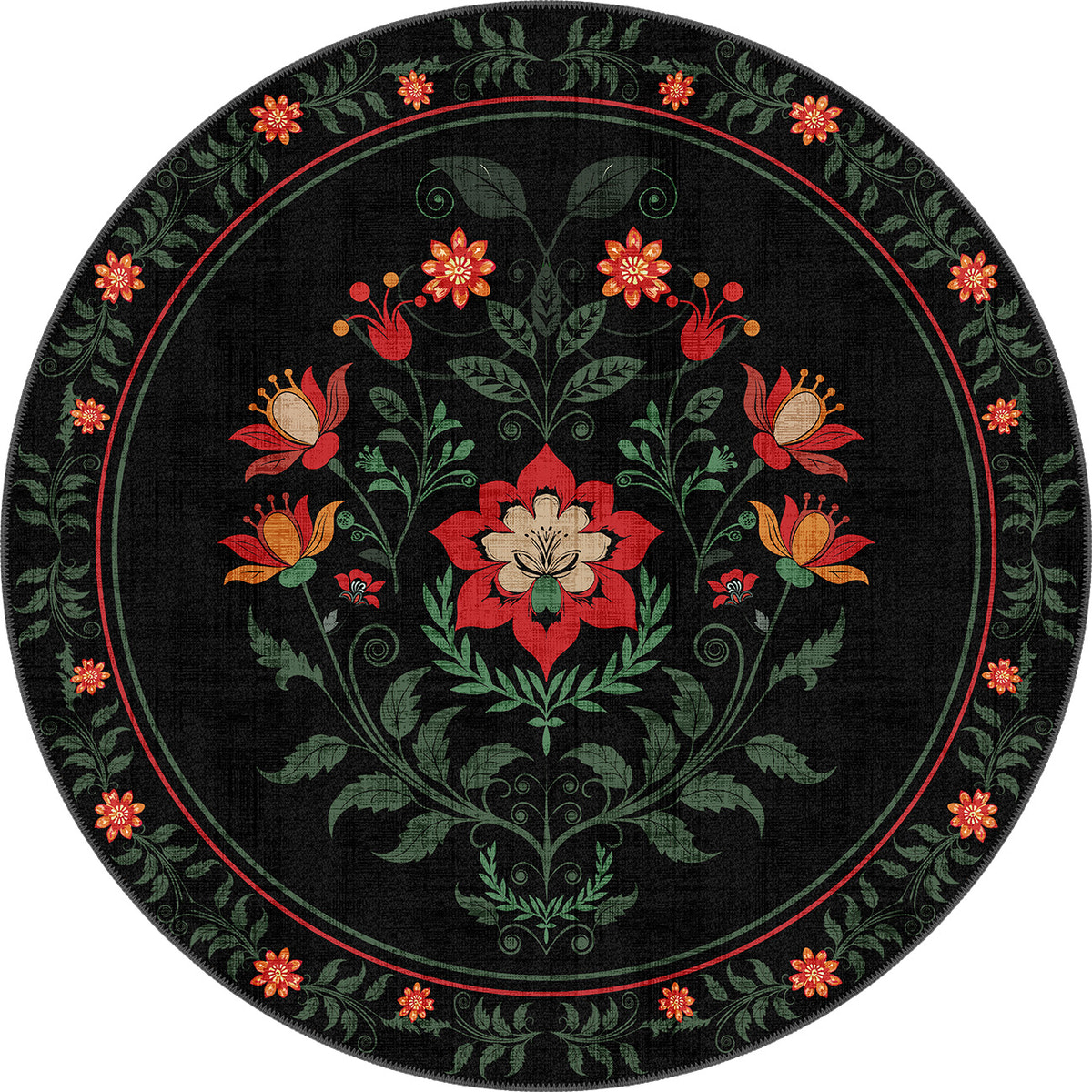 Round Rugs
