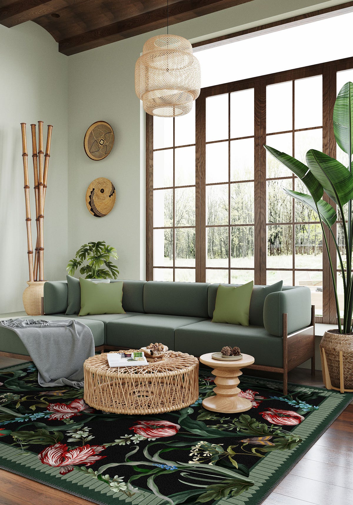Living Room Rugs