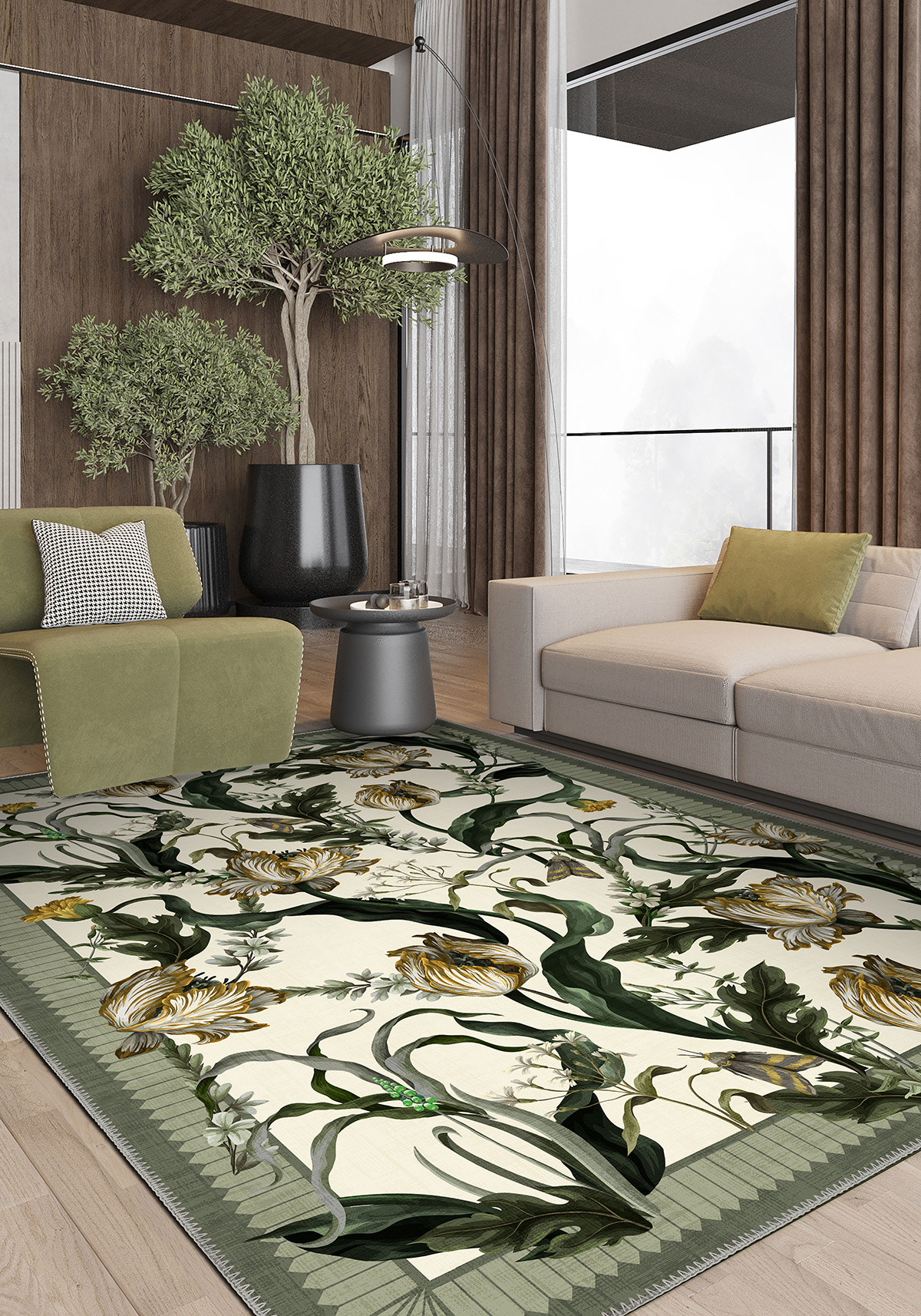 Living Room Rugs
