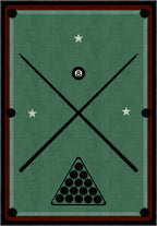 Orion 8 Ball Rug