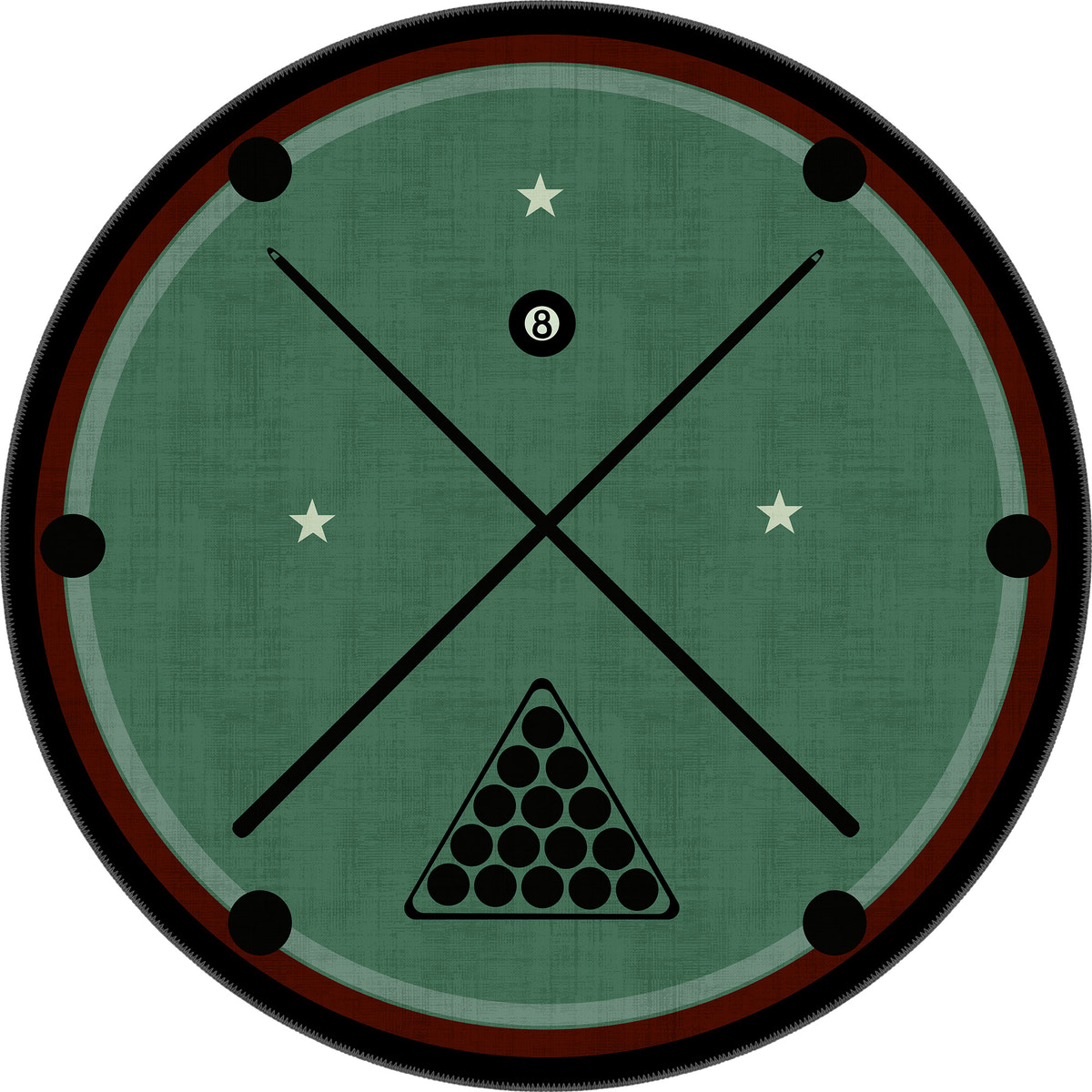 Round Rugs