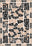 Calanthe Black and White Washable Rug