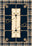 Navy Tartan Rug with Equestrian Details.