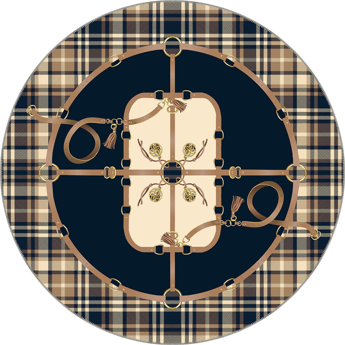 Round Rugs