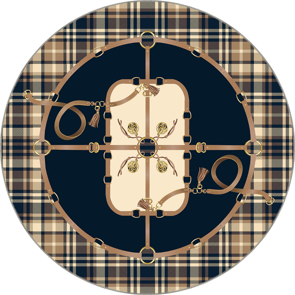 Round Rugs