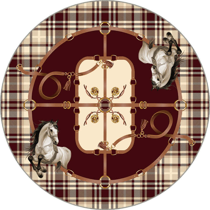 Round Rugs