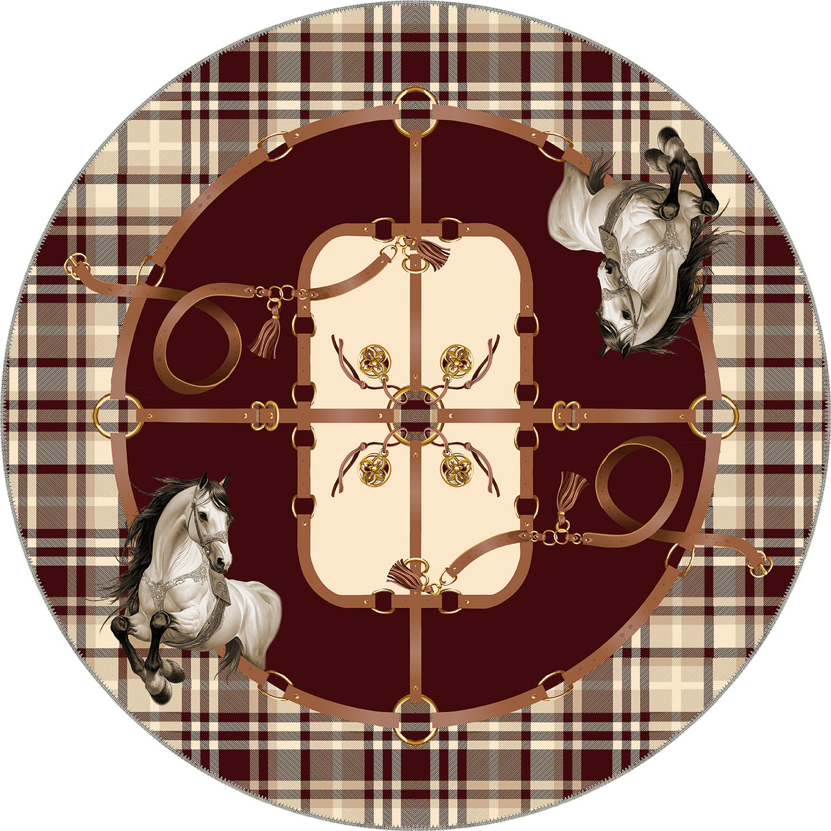 Round Rugs