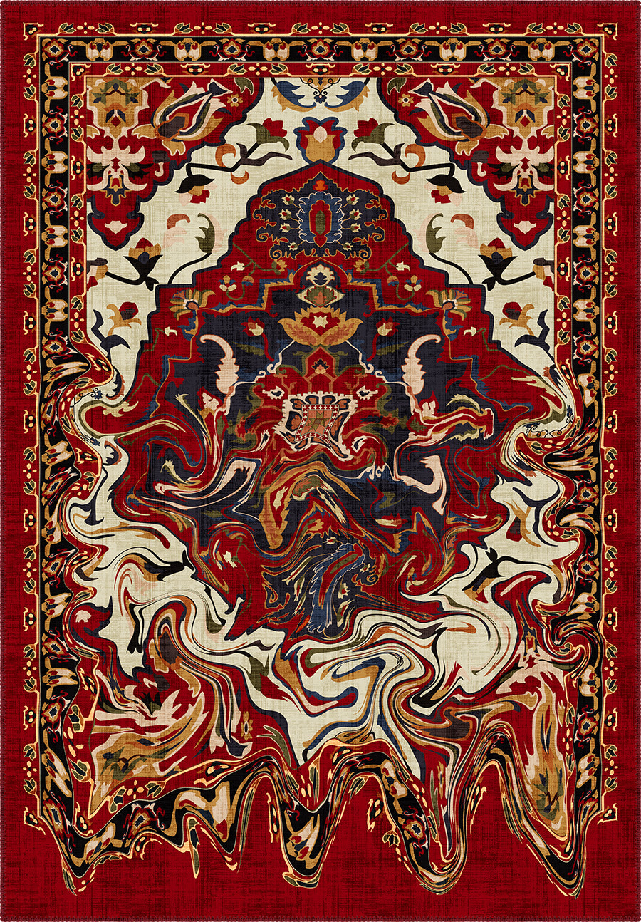 Lucien Melting Rug