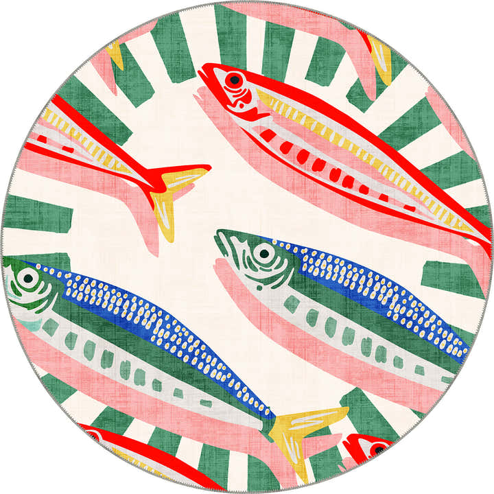 Round Rugs