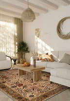 Kairo Warm Beige Persian Rug