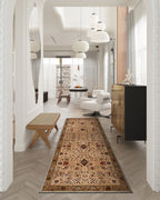 Kairo Warm Beige Persian Rug