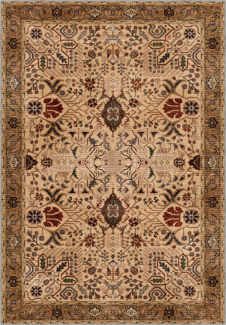 Kairo Warm Beige Persian Rug