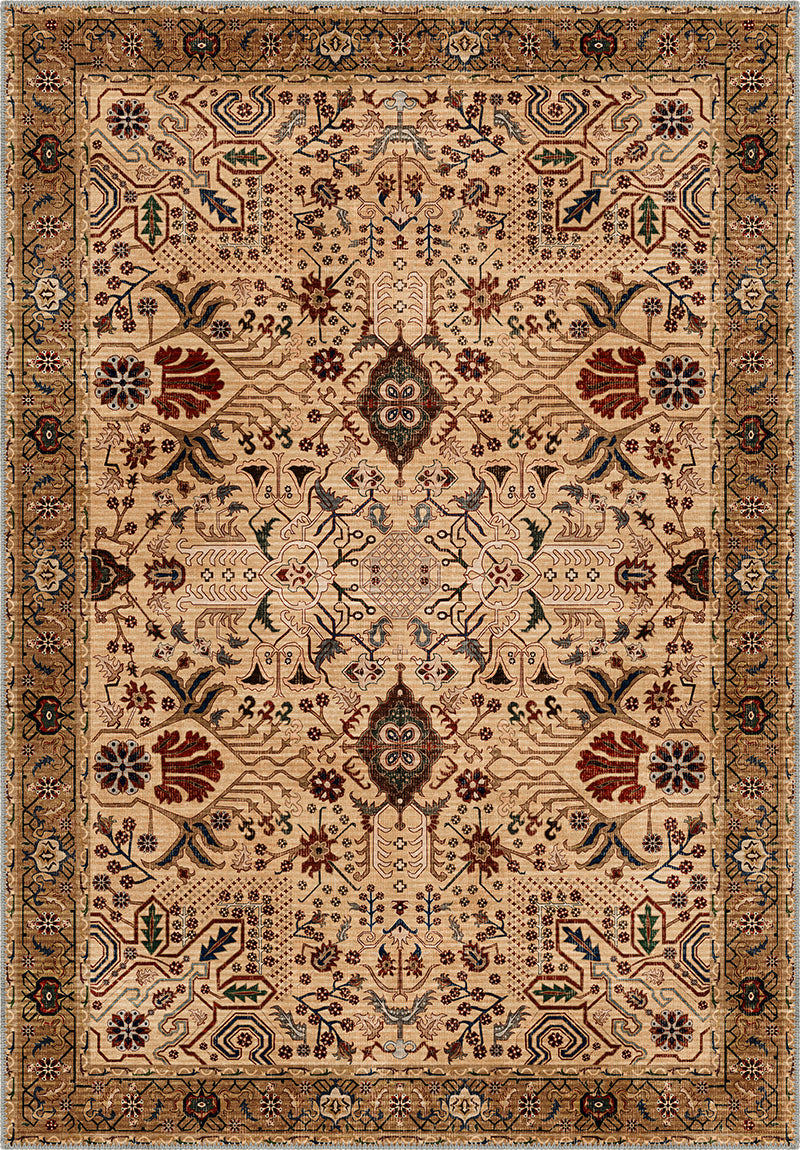 Kairo Warm Beige Persian Rug