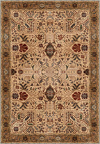 Kairo Warm Beige Persian Rug