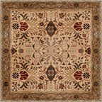 Kairo Warm Beige Persian Rug