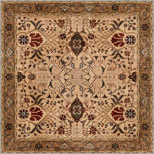 Kairo Warm Beige Persian Rug