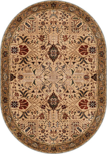 Kairo Warm Beige Persian Rug