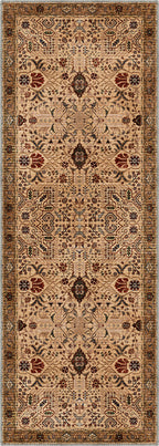 Kairo Warm Beige Persian Rug