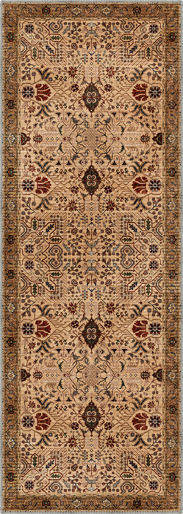 Kairo Warm Beige Persian Rug