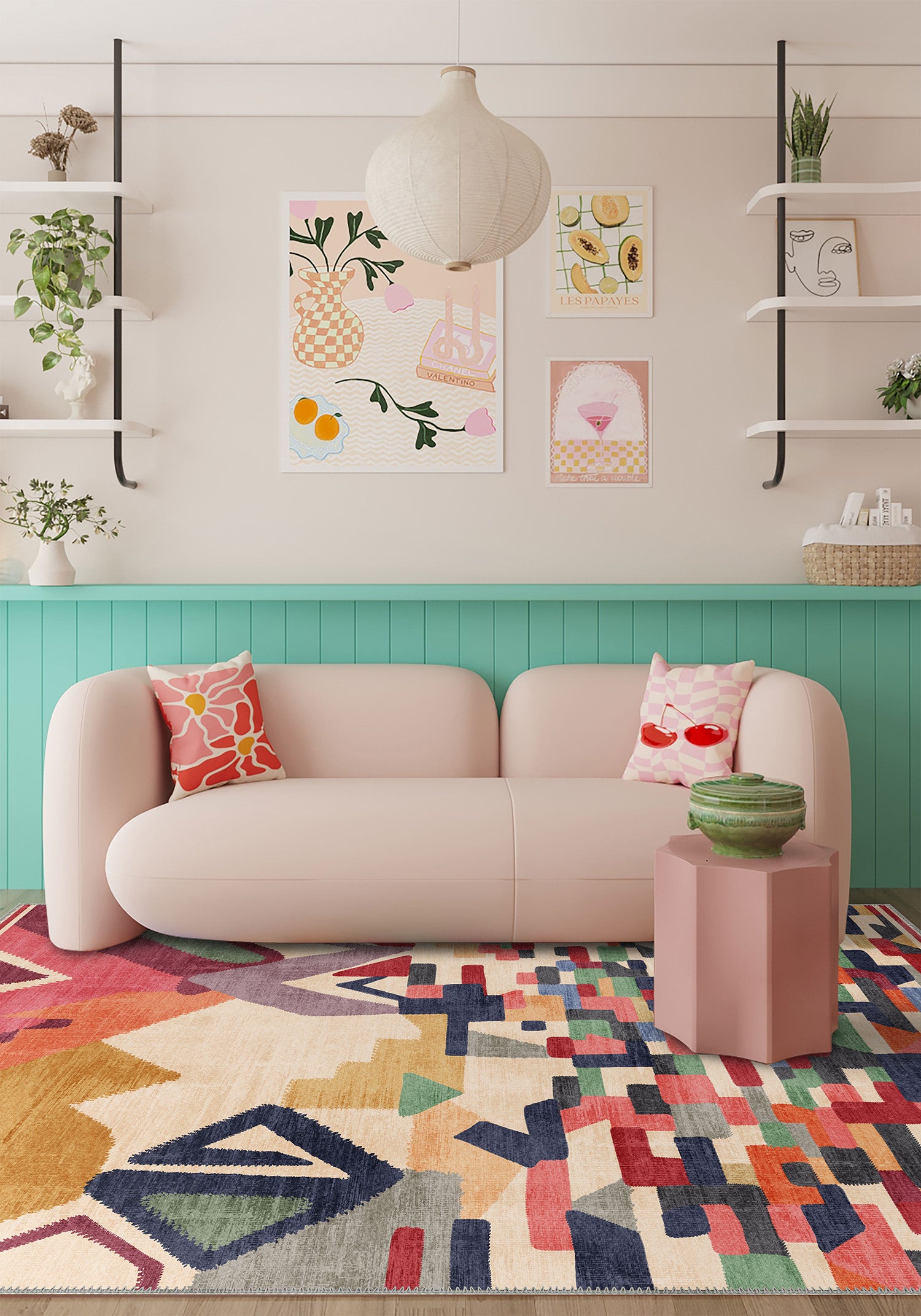 Living Room Rugs