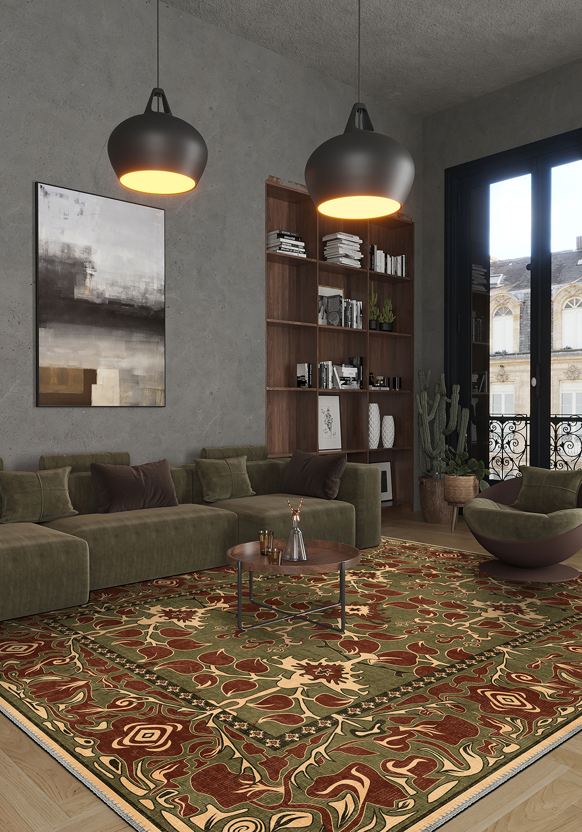 Living Room Rugs