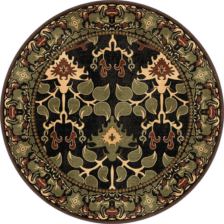 Round Rugs