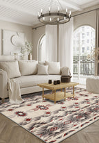 Dakota Beige Navajo Rug