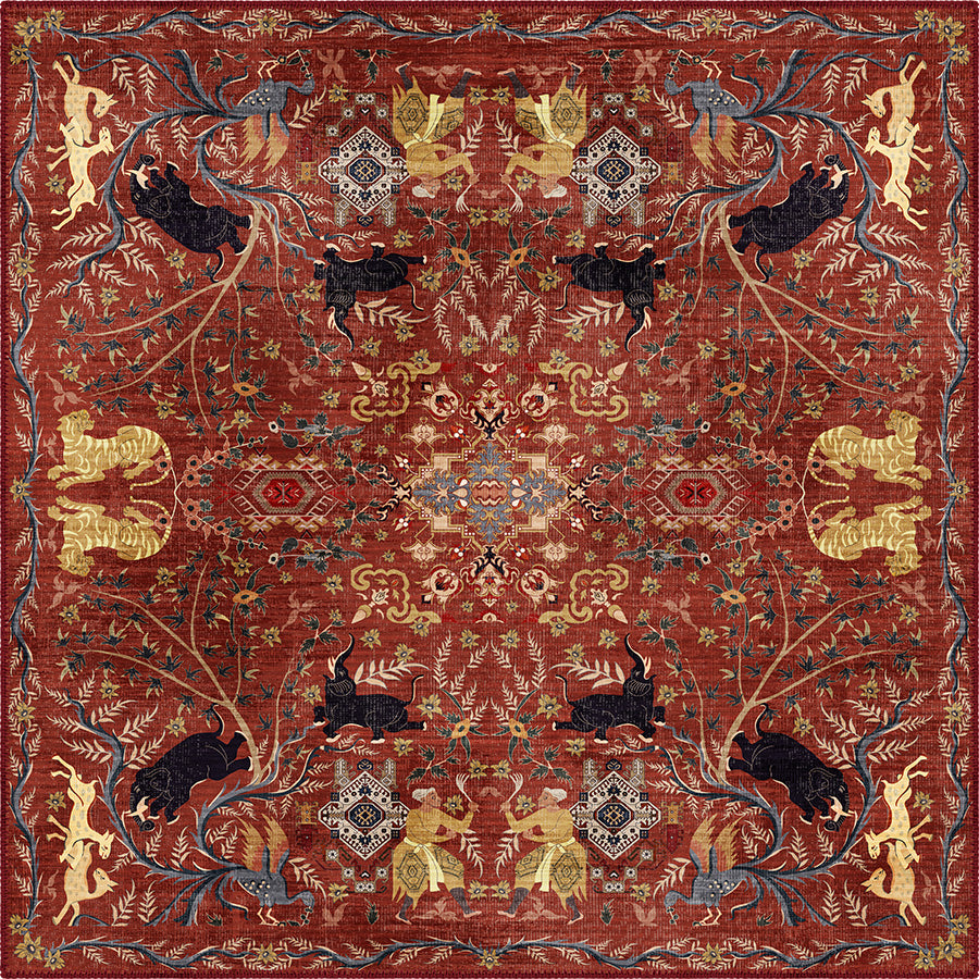 Square Rugs