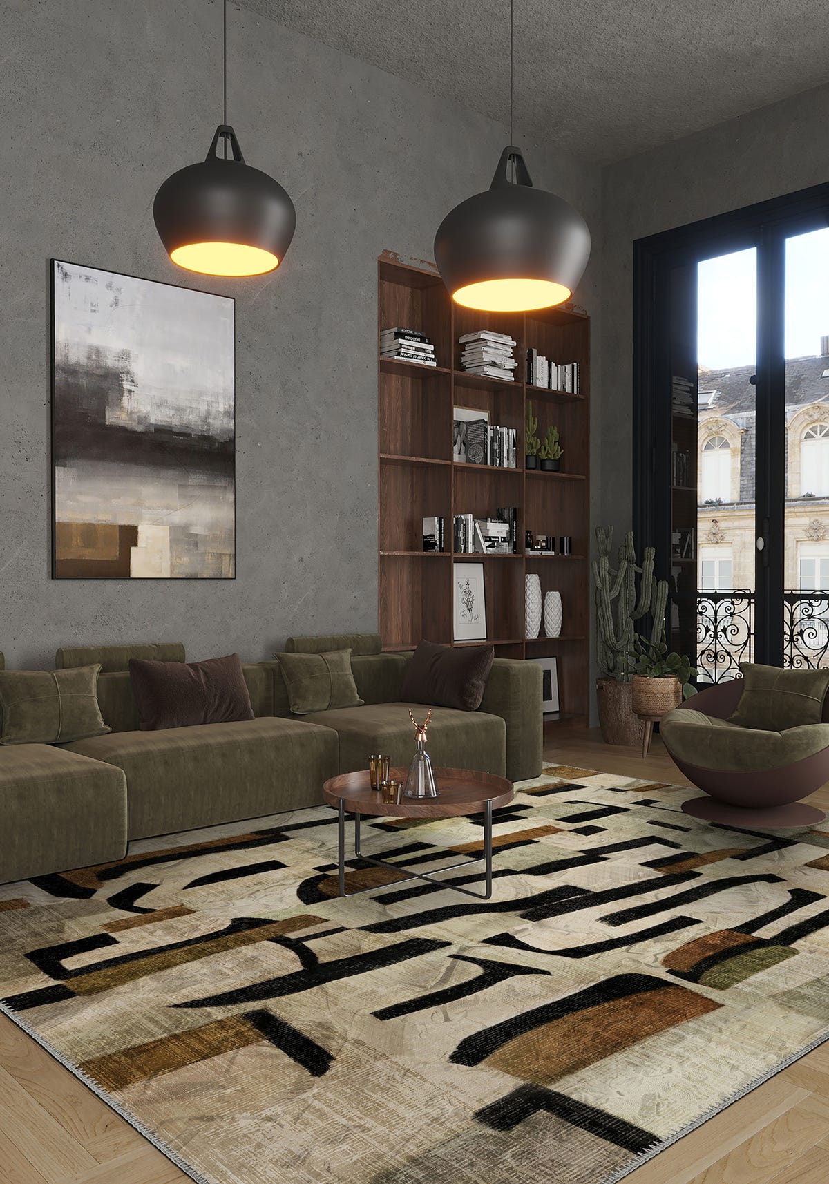 Living Room Rugs