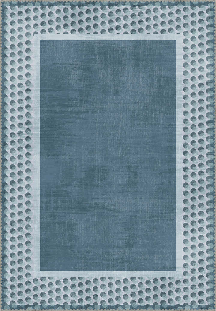 Perrin Slate Blue Rug