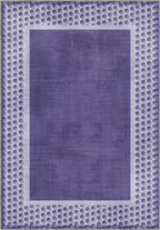 Perrin Lavender Polka Dot Rug