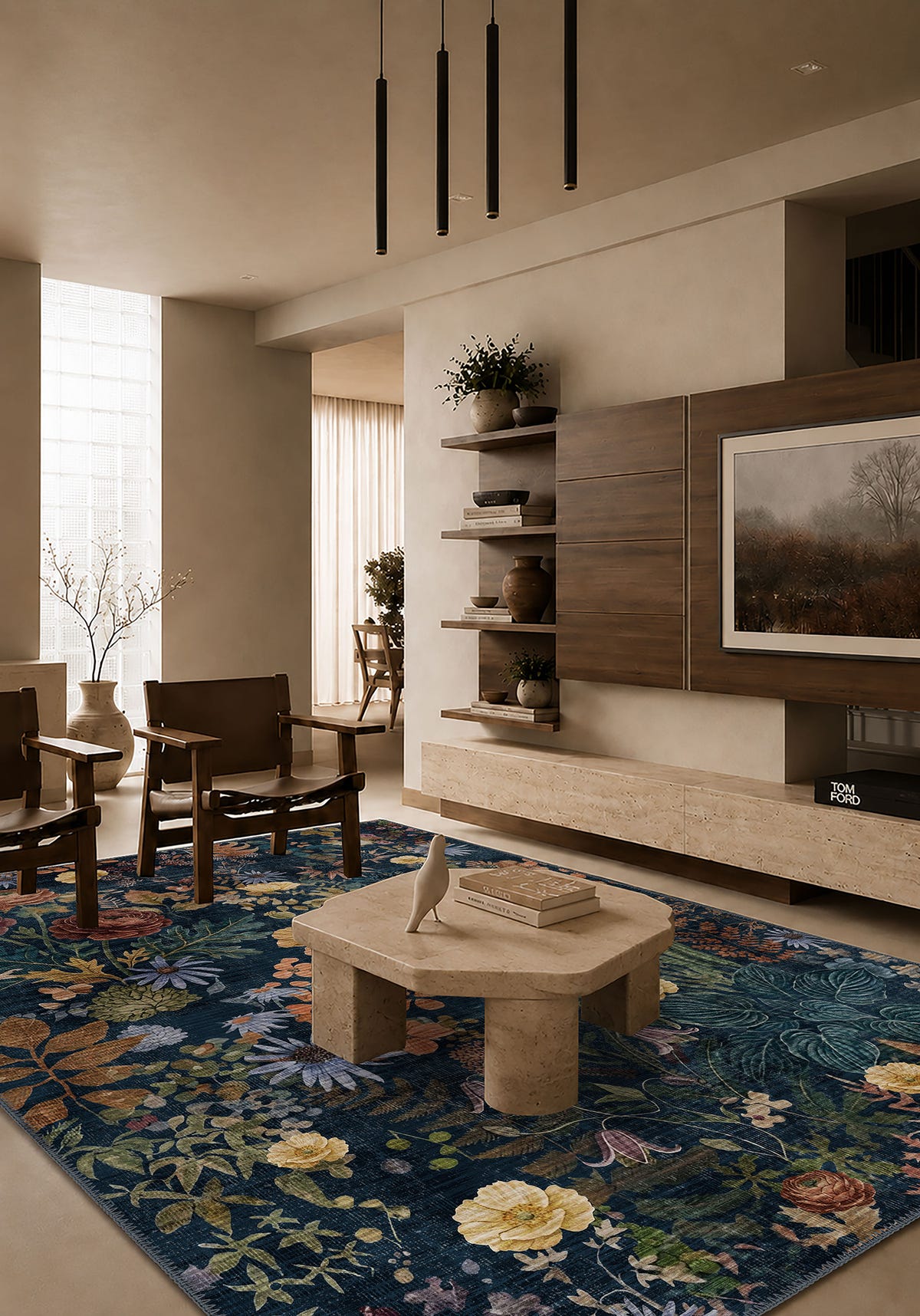 Living Room Rugs