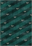 Grand Court Green Tennis Rug