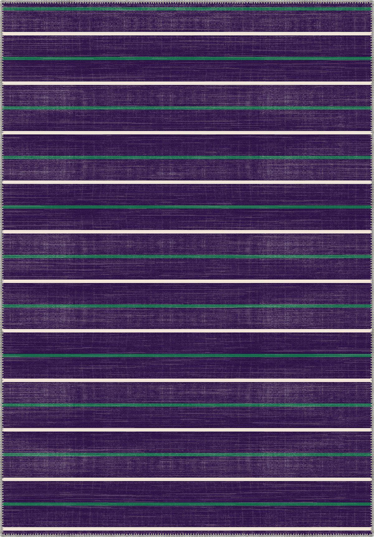 Prestige Court Purple Stripe Rug