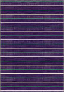Prestige Court Purple Stripe Rug