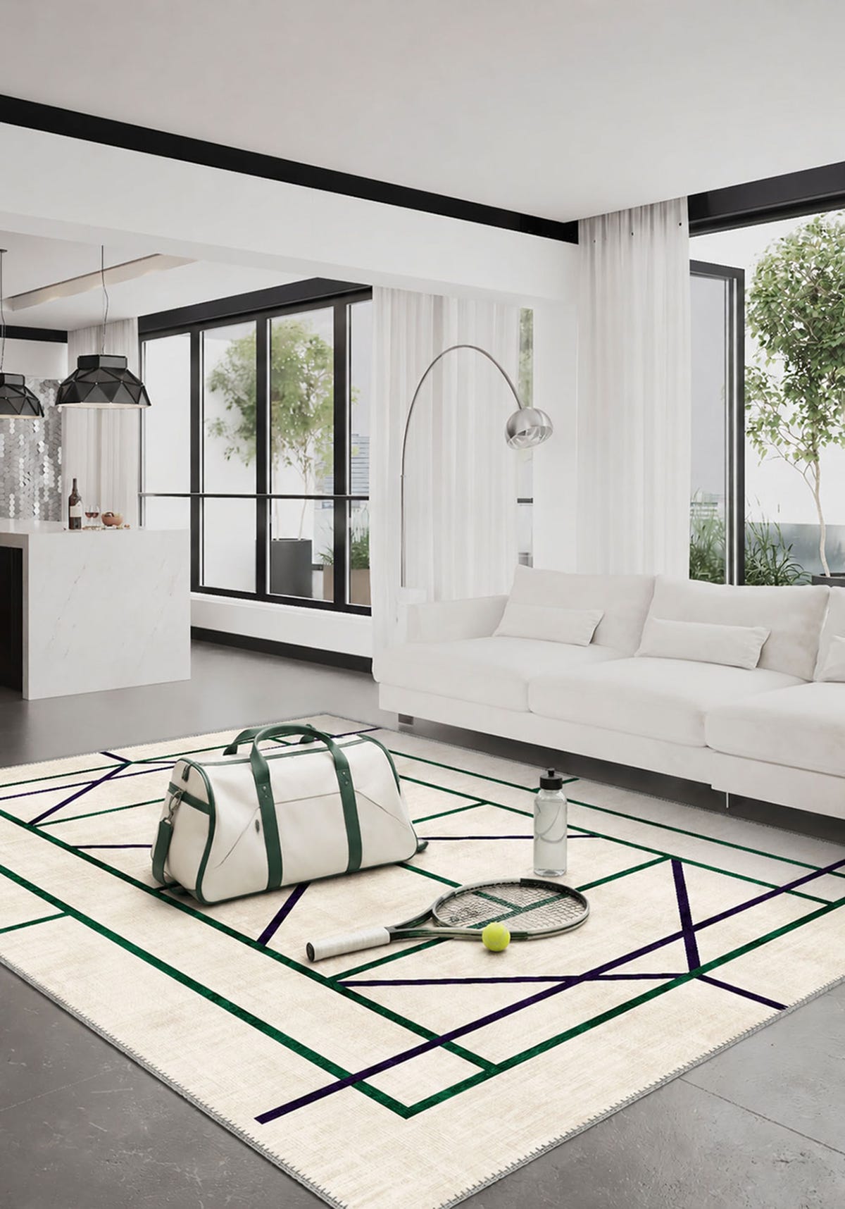 Living Room Rugs