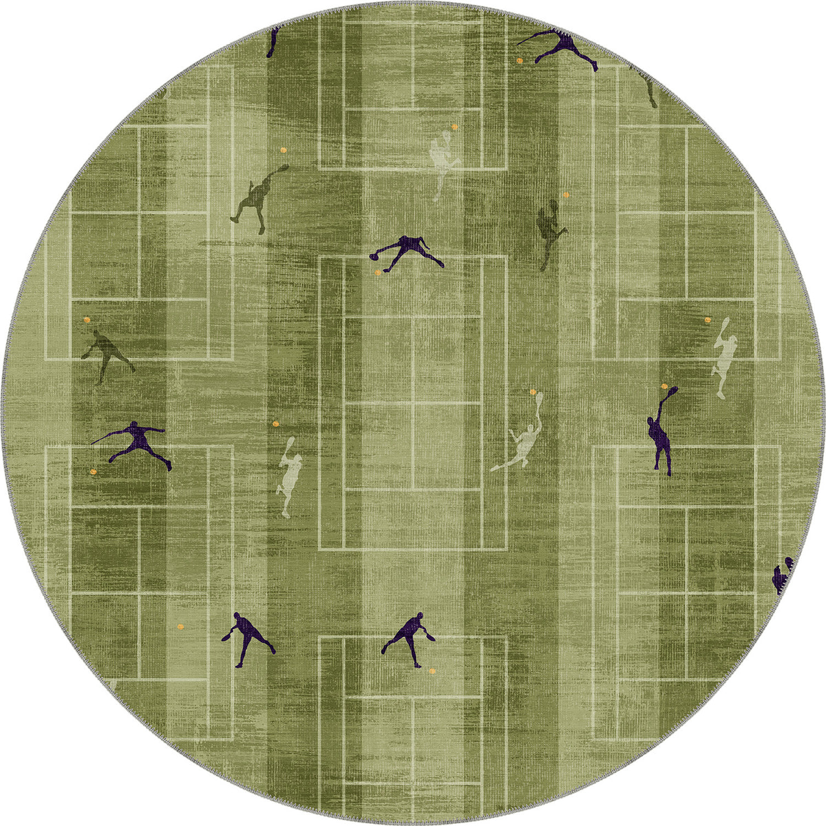 Round Rugs