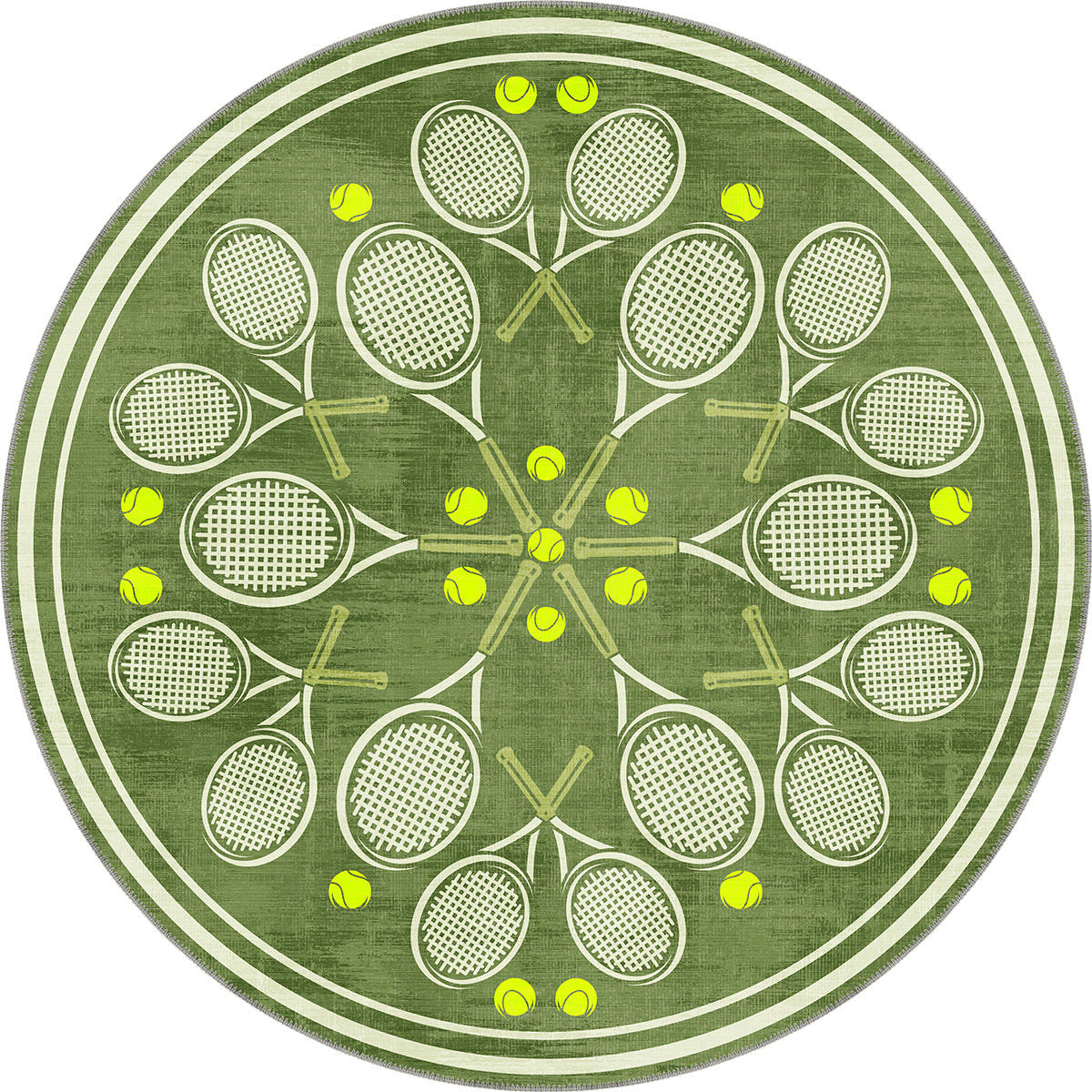 Round Rugs